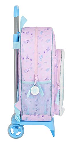 Safta M160 Mochila, Azul Claro/Malva, Unico Unisex niños