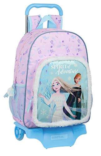 Safta M160 Mochila, Azul Claro/Malva, Unico Unisex niños