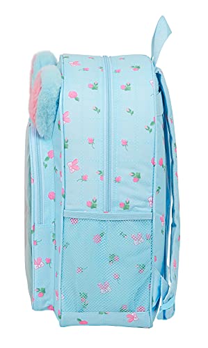 Safta Mochila Escolar Niños de Nanana, 330x140x420 mm, Azul Claro