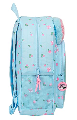 Safta Mochila Escolar Niños de Nanana, 330x140x420 mm, Azul Claro