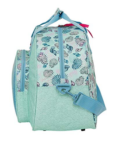 Safta Santoro Bolsa de Deporte Mirabelle Marina, 480x210x330mm, azul/verde, M (M219)