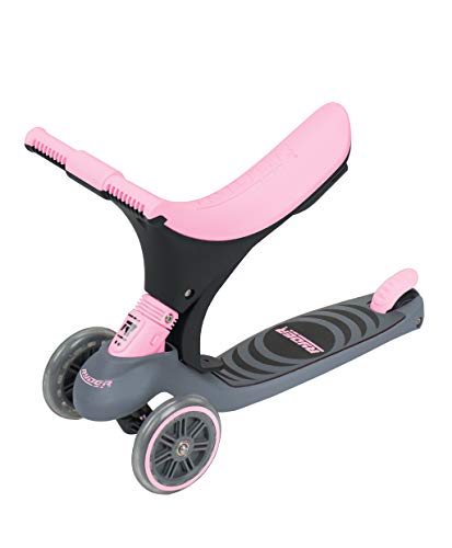 Saica- Ryder Patinete, Color rosa (3360)