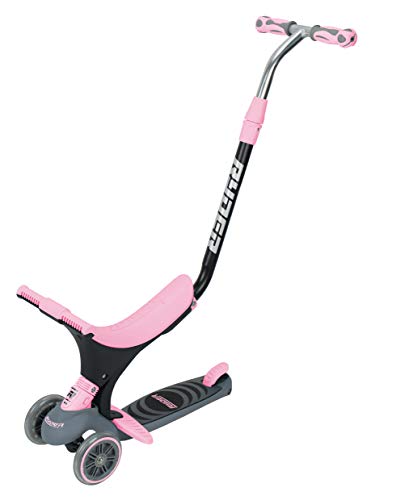 Saica- Ryder Patinete, Color rosa (3360)