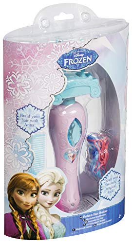 Sambro- Disney Frozen Trenzador De Pelo, Multicolor (DFR-4202)