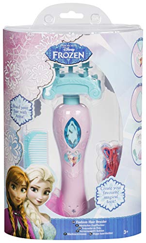 Sambro- Disney Frozen Trenzador De Pelo, Multicolor (DFR-4202)