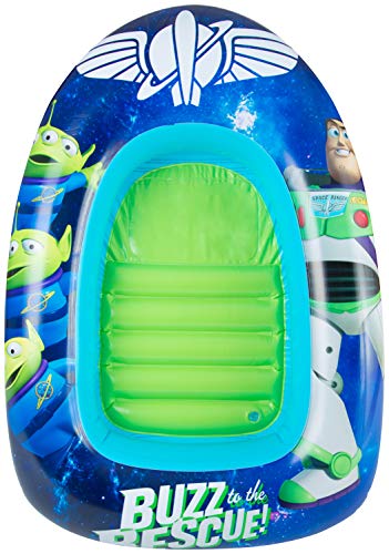 Sambro- Outdoor Swimming Buzz Lightyear diseño Inflable de la Nave Espacial niños Piscina Dingy/Bote/Tumbona, Color con Woody, Jessie (Disney Toy Story 4