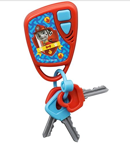 Sambro- Paw Patrol Llaves con Sonidos, Color Azul/Rojo (3053PWP)