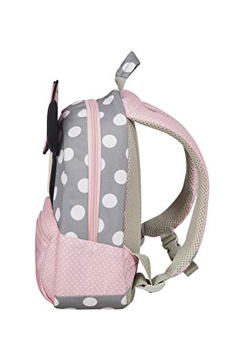 Samsonite Disney Ultimate 2.0 - Mochila Infantil, 7 l, Multicolor (Minnie Glitter), S (28.5 x 23.5 x 13.5 cm)