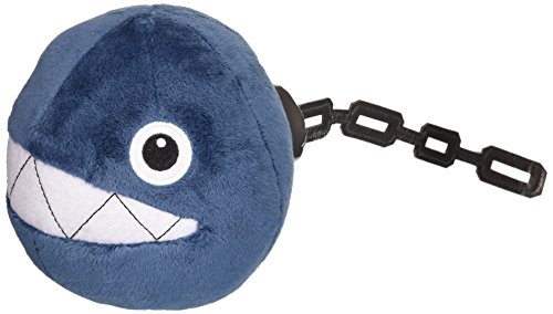 Sanei Officially Licensed Super Mario Plush 5 "Chain Chomp