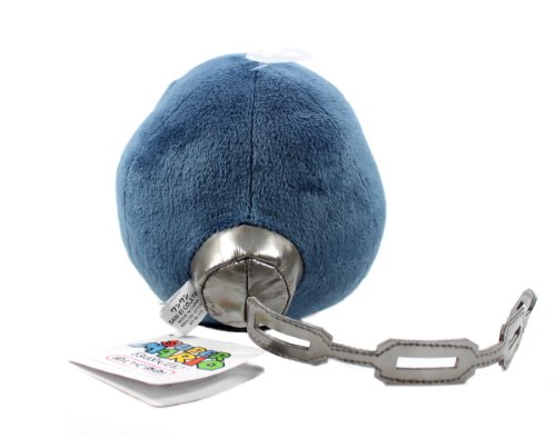 Sanei Officially Licensed Super Mario Plush 5 "Chain Chomp