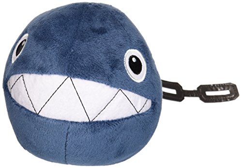 Sanei Officially Licensed Super Mario Plush 5 "Chain Chomp