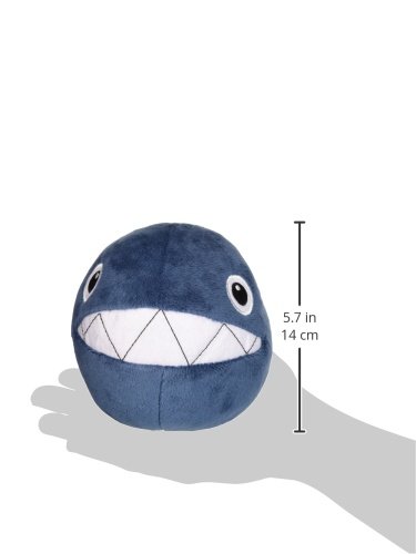 Sanei Officially Licensed Super Mario Plush 5 "Chain Chomp