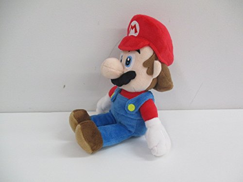 Sanei Super Mario All Star Collection 9,5 "Mario Felpa, pequeño