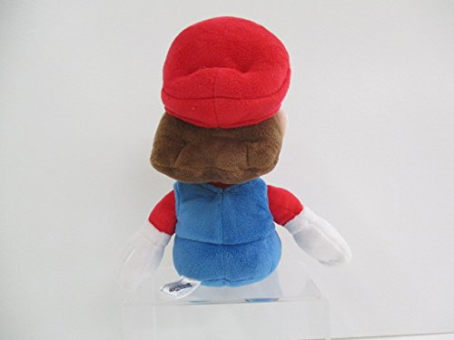 Sanei Super Mario All Star Collection 9,5 "Mario Felpa, pequeño