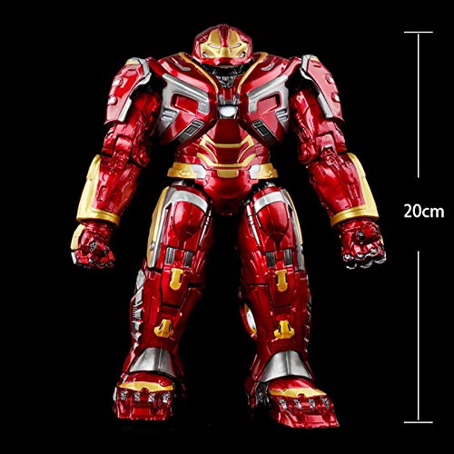 SANJIN Avengers Juguetes, The Avengers: Edad de Ultron - 8" Hulkbuster de Colección Toy Figura, la Figura de acción Hulkbuster, Figuras de acción Avengers, Red