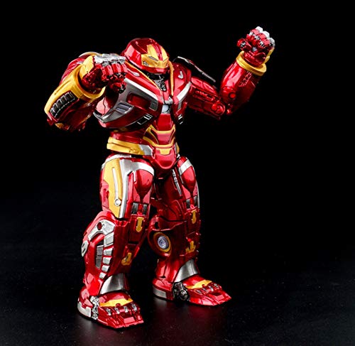 SANJIN Avengers Juguetes, The Avengers: Edad de Ultron - 8" Hulkbuster de Colección Toy Figura, la Figura de acción Hulkbuster, Figuras de acción Avengers, Red