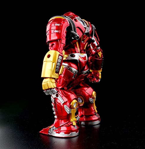 SANJIN Avengers Juguetes, The Avengers: Edad de Ultron - 8" Hulkbuster de Colección Toy Figura, la Figura de acción Hulkbuster, Figuras de acción Avengers, Red