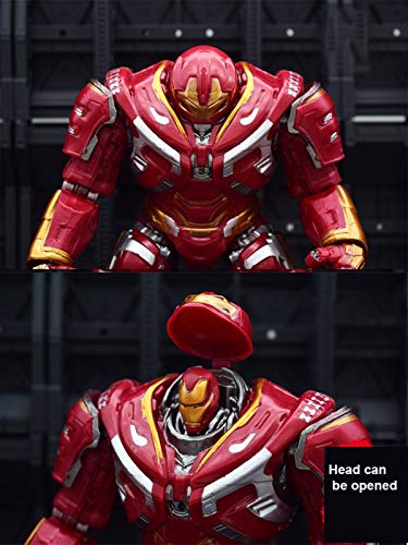 SANJIN Avengers Juguetes, The Avengers: Edad de Ultron - 8" Hulkbuster de Colección Toy Figura, la Figura de acción Hulkbuster, Figuras de acción Avengers, Red