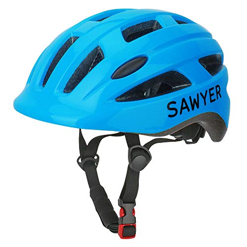 Sawyer - Casco Infantil Ajustable - Niños 2, 3, 4 y 5 Años (Azul)