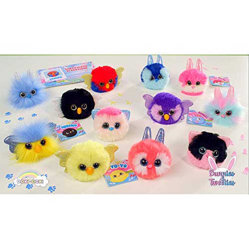 Sbabam Peluche Bunnies & Tweeties – Pack de 3 Unidades