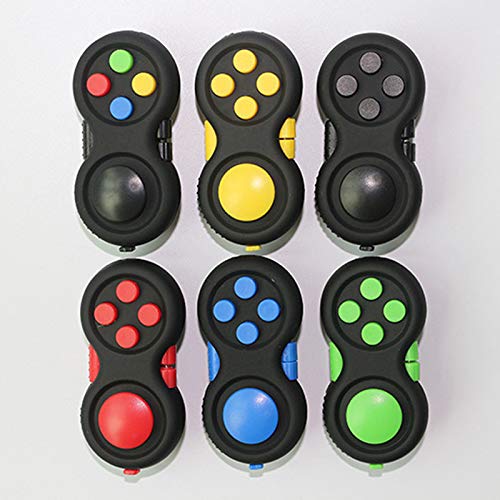 sbay Gamer Controller Fidget Pad Stress Relief Toy for Adults Children