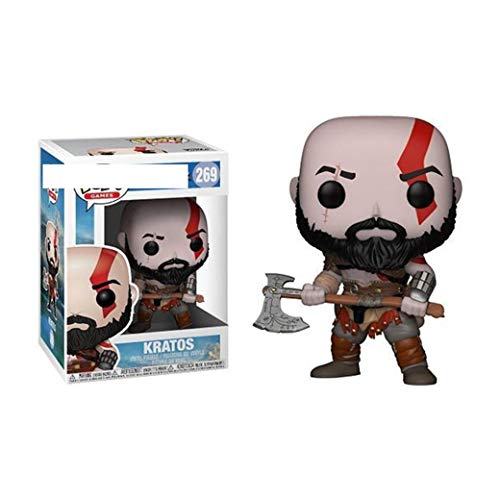 SBZH God of War Kratos Toys Estatuilla Muñeca Juegos Estatuas