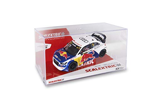 Scalextric- Audi S1 WRX EKSTRÖM SCX Original Coche (Scale Competition Xtreme,SL 1)