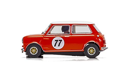 Scalextric - Austin Mini Cooper S - Andrew/Mike Jordan 2019 (9/20) * - SC4154