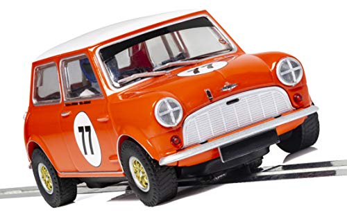 Scalextric - Austin Mini Cooper S - Andrew/Mike Jordan 2019 (9/20) * - SC4154