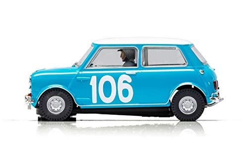 Scalextric C3913 Austin Mini Cooper S - Targa Florio 1962