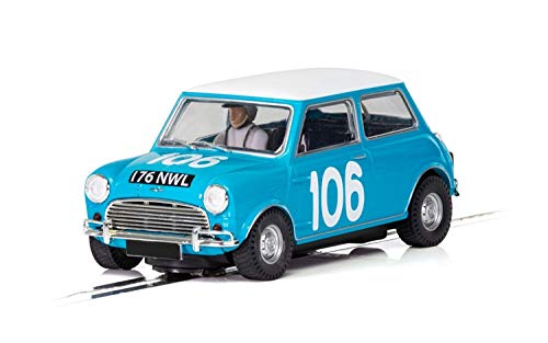 Scalextric C3913 Austin Mini Cooper S - Targa Florio 1962