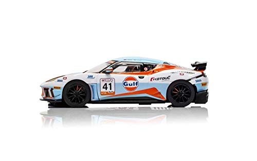 Scalextric C4183 Lotus Evora - Gulf Edition Car