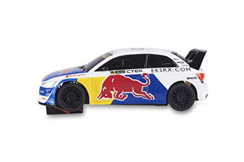 Scalextric Coche Escala 1:43 Audi S1 WRX EKS (Scale Competition Xtreme,SL