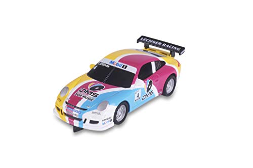 Scalextric- Compact Porsche 911 GT3 TIO Coche, Color (Scale competiton Xtreme SL 1)