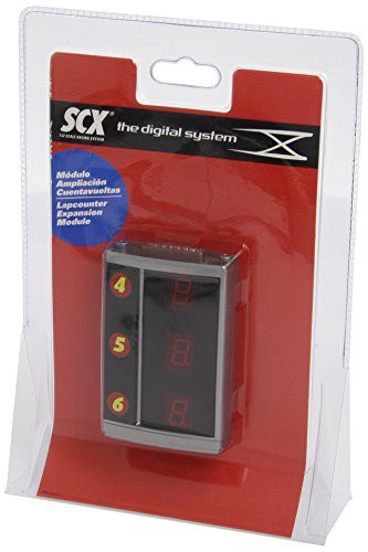 Scalextric Digital System - Módulo de ampliación de cuentavueltas hasta 6 Coches (25010)