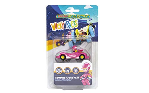 Scalextric Micro G2166 Wacky Races Penélope Pitstop Coche