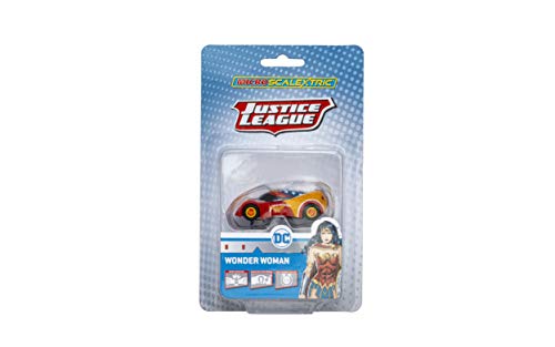 Scalextric Micro G2168 Justice League Wonder Woman Car