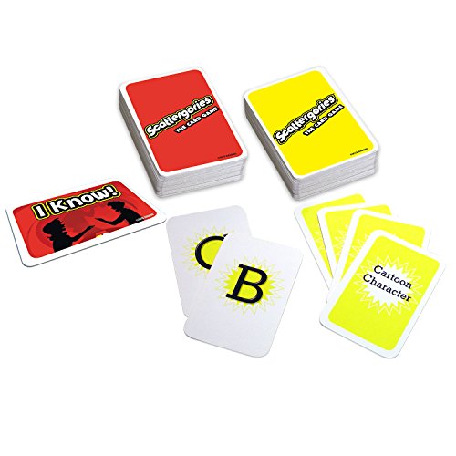 Scattergories: The Card Game