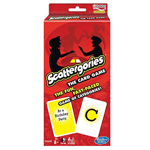 Scattergories: The Card Game