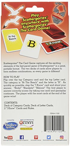 Scattergories: The Card Game