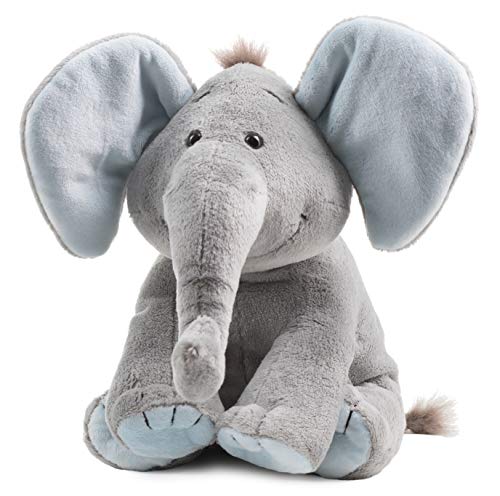 Schaffer Knuddel mich!-Sugarbaby Blue Elefante de Peluche, Color Azul, Größe L 30 cm (Rudolf Schaffer Collection 5183)