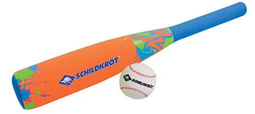 Schildkröt juego de béisbol de neopreno, 1 bate de béisbol y 1 pelota, 970224