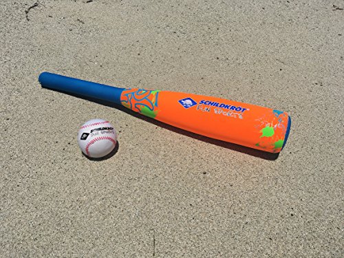 Schildkröt juego de béisbol de neopreno, 1 bate de béisbol y 1 pelota, 970224