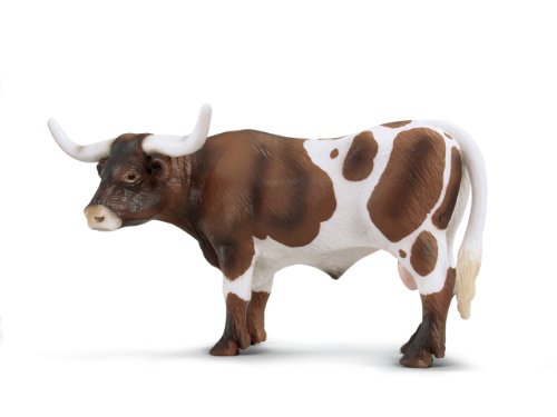 Schleich 13275 - Figura/ Miniatura Granja, Texas Longhorn Toro