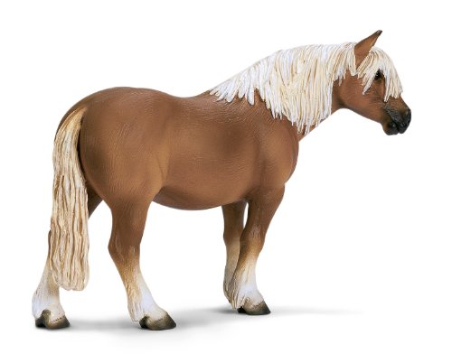 Schleich 13280 - Figura/ Miniatura Granja, Caballo Haflinger