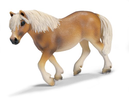 Schleich 13606 - Figura/ Miniatura Caballos, yeguas Haflinger