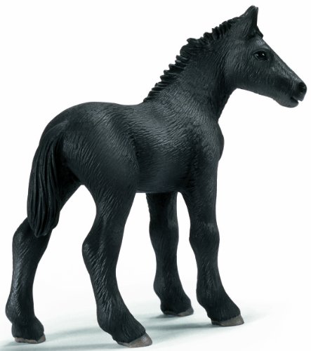 Schleich 13627 - Figura/ Miniatura Caballos, Potro percherón