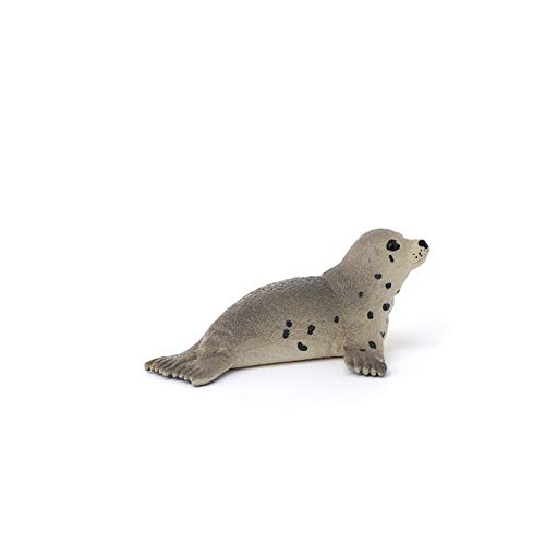 Schleich-14802 Cría de Foca, Color Beige (14802)