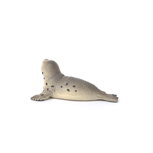 Schleich-14802 Cría de Foca, Color Beige (14802)