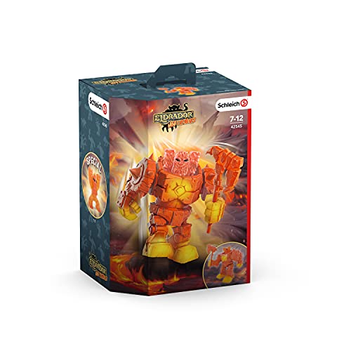 Schleich 42545 Figura de Juguete - Robot de Lava Eldrador Mini Creatures (Eldrador® Creatures)